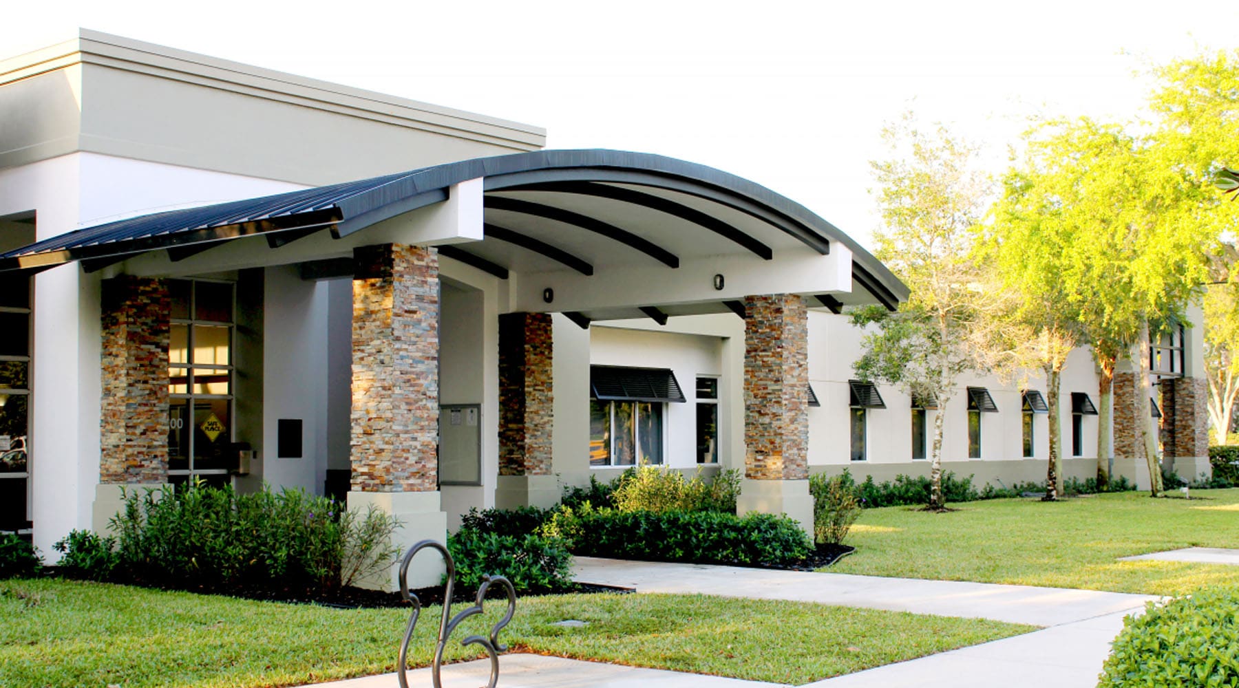 The Greenacres City Hall building